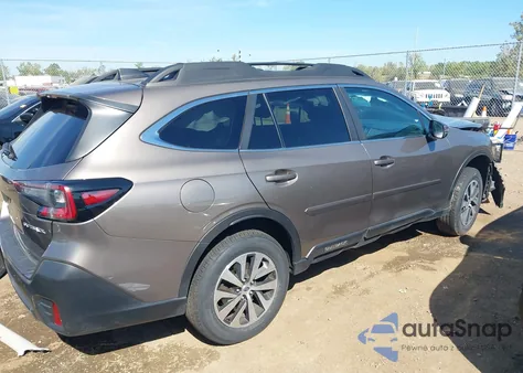 2022 Subaru Outback Premium from USA, damaged, VIN 4S4BTADC0N3132137